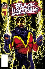 Black Lightning Brick City Blues Tp (STL105990)