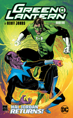 Green Lantern By Geoff Johns Tp Book 01 (STL105997)