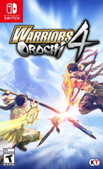 Warriors Orochi 4