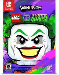 LEGO DC Super Villains [Deluxe Edition]