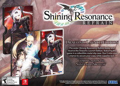 Shining Resonance Refrain: Draconic Launch Edition