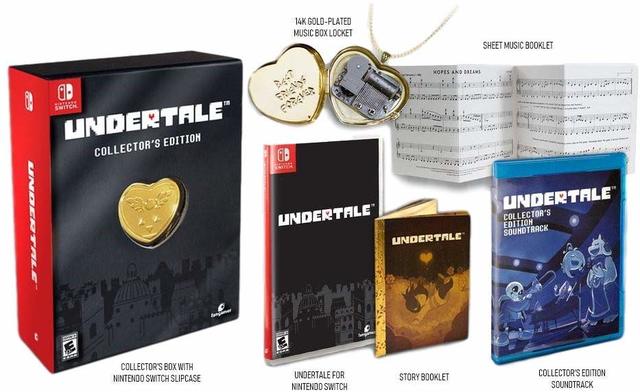 Undertale Collectors Edition
