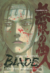 Blade Of Immortal Omnibus Tp Vol 08 (STL106214)