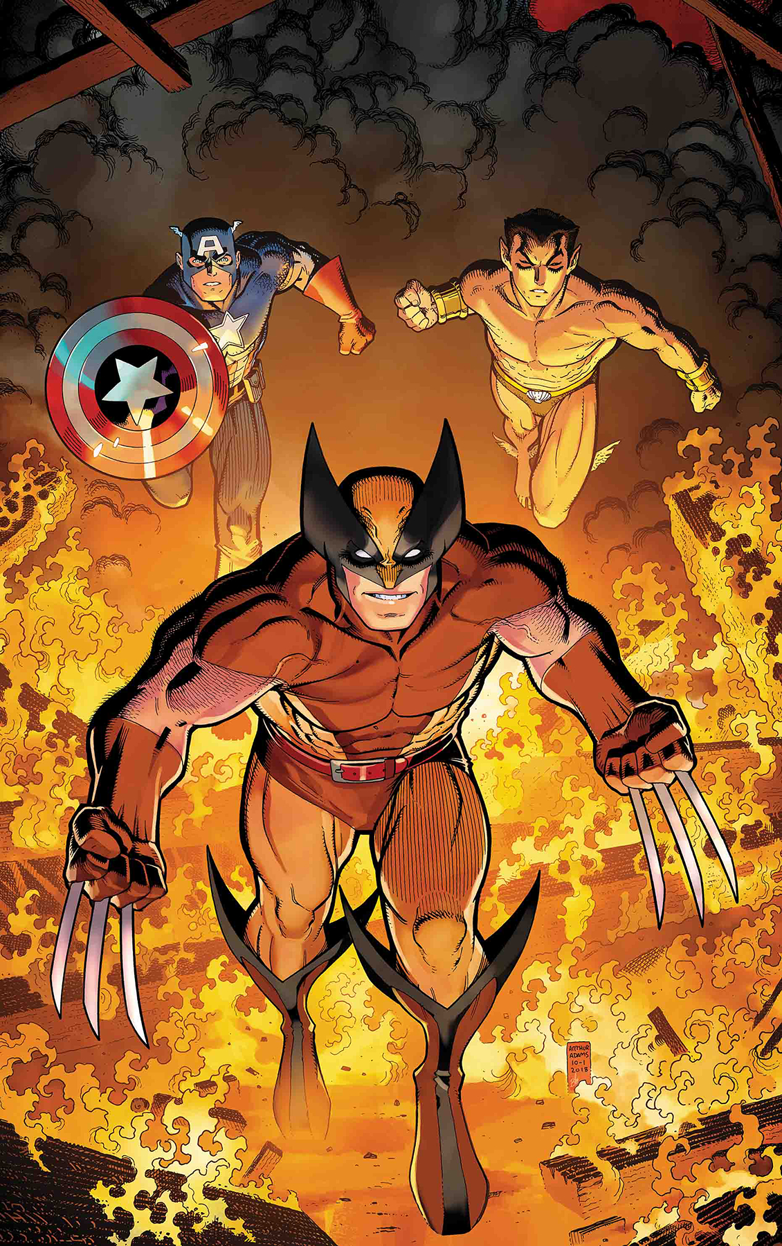 Marvel Comics Presents #1 (STL106270)