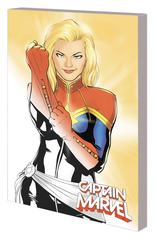 Color Your Own Captain Marvel Tp (STL106369)