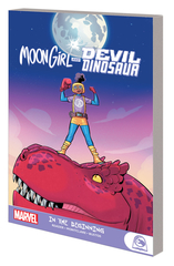 Moon Girl And Devil Dinosaur Gn Tp Vol 01 Beginning (STL106382)