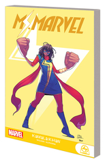 Ms Marvel Gn-Tp Kamala Khan (STL106383)