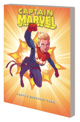 Captain Marvel Tp Vol 05 Earths Mightiest Hero (STL106390)