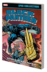 Black Panther Epic Coll Tp Revenge Black Panther (STL106404)