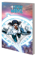 Captain Marvel Tp Monica Rambeau Dm (STL106864)