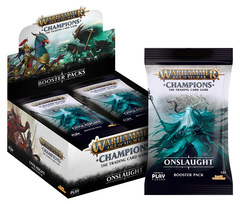 Warhammer Age of Sigmar Champions - Onslaught Booster Box