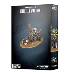 Orks: Deffkilla Wartrike