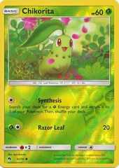 Chikorita - 5/214 - Common - Reverse Holo