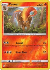 Pyroar - 51/214 - Rare - Reverse Holo