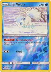 Alolan Vulpix - 53/214 - Common - Reverse Holo