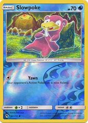 Slowpoke - 54/214 - Common - Reverse Holo