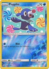 Popplio - 65/214 - Common - Reverse Holo