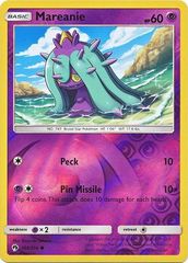 Mareanie - 105/214 - Common - Reverse Holo