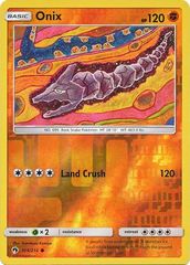 Onix - 109/214 - Common - Reverse Holo