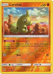 Larvitar - 114/214 - Common - Reverse Holo