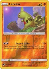 Larvitar - 115/214 - Common - Reverse Holo