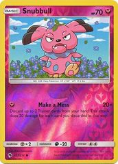 Snubbull - 137/214 - Common - Reverse Holo