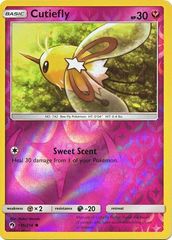 Cutiefly - 145/214 - Common - Reverse Holo