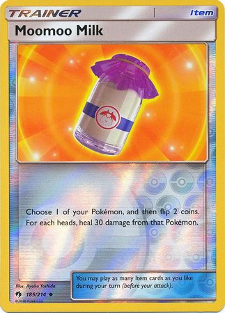 Moomoo Milk - 185/214 - Uncommon - Reverse Holo