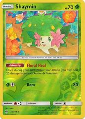 Shaymin - 33/214 - Reverse Holo