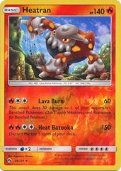 Heatran - 48/214 - Reverse Holo