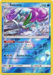 Suicune - 59/214 - Rare - Reverse Holo