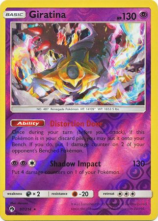 Giratina - 97/214 - Reverse Holo