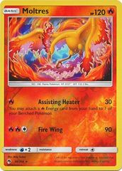 Moltres - 38/214 - Rare - Reverse Holo