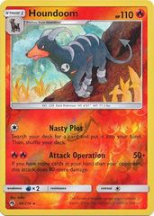 Houndoom - 46/214 - Rare - Reverse Holo