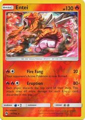 Entei - 47/214 - Rare - Reverse Holo