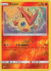 Victini - 49/214 - Rare - Reverse Holo