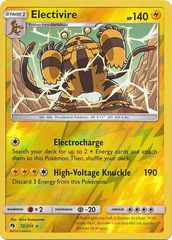 Electivire - 72/214 - Rare - Reverse Holo