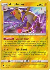 Ampharos - 78/214 - Rare - Reverse Holo