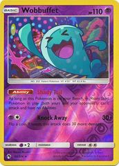 Wobbuffet - 93/214 - Rare - Reverse Holo