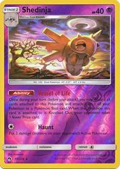 Shedinja - 95/214 - Rare - Reverse Holo