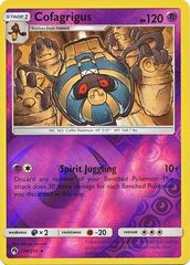 Cofagrigus - 100/214 - Rare - Reverse Holo