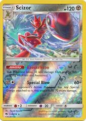 Scizor - 126/214 - Reverse Holo