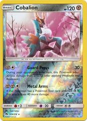 Cobalion - 129/214 - Reverse Holo