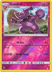 Granbull - 138/214 - Rare - Reverse Holo