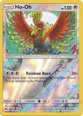 Ho-Oh - 160/214 - Rare - Reverse Holo