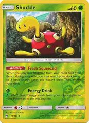 Shuckle - 16/214 - Uncommon - Reverse Holo