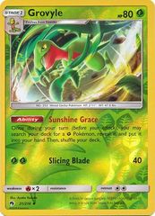 Grovyle - 21/214 - Uncommon - Reverse Holo