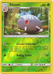 Silcoon - 25/214 - Uncommon - Reverse Holo