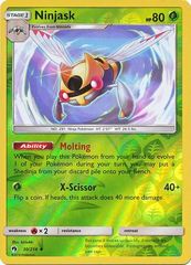 Ninjask - 30/214 - Uncommon - Reverse Holo