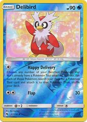 Delibird - 57/214 - Uncommon - Reverse Holo